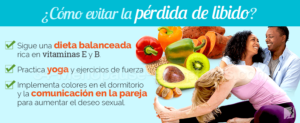 Cómo evitar la pérdida del libido