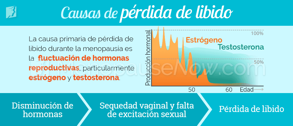 Causas de pérdida de libido