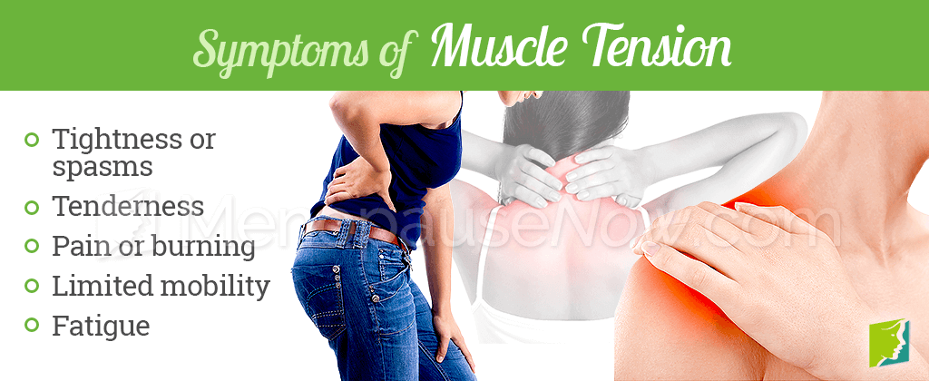 Symptoms of muscle tension
