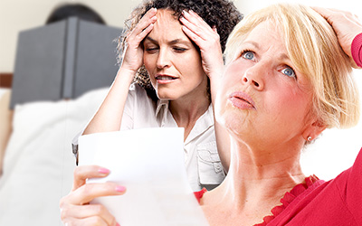 ¿Se puede confundir la menopausia con un embarazo?