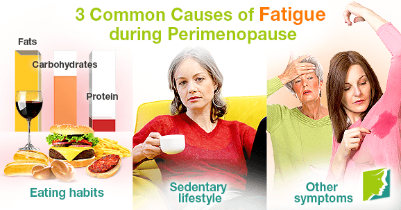 3 Common Causes of Fatigue during Perimenopause