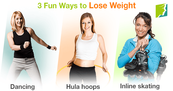 3 Fun Ways to Lose Weight