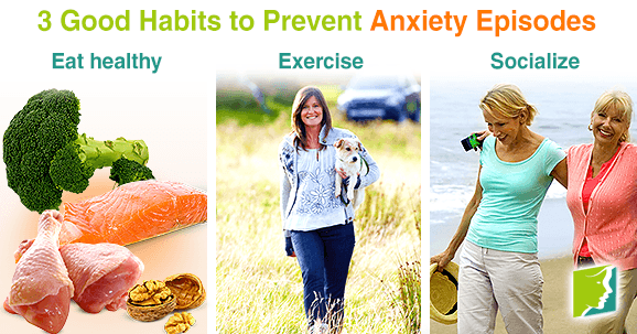 3 Good Habits to Prevent Anxiety Episodes