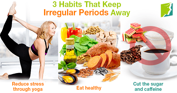 3 Habits That Keep Irregular Periods Away