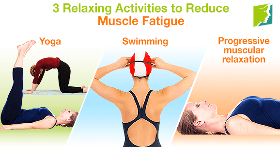 3 Relaxing Activities to Reduce Muscle Fatigue