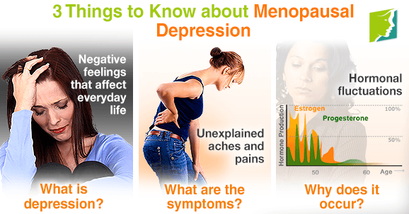 3 Things to Know about Menopausal Depression