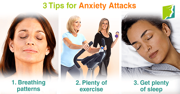 3 tips for anxiety attacks