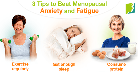 3 Tips to Beat Menopausal Anxiety and Fatigue