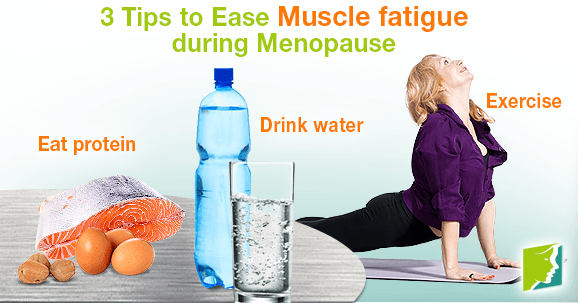 3 Tips to Ease Muscle Fatigue during Menopause