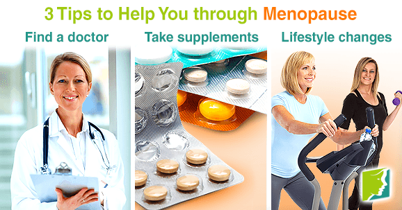 3 Tips to Help You through Menopause