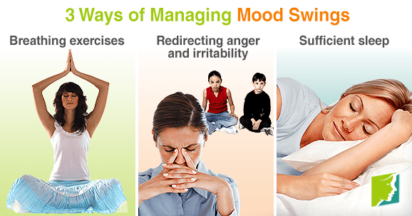 3 Ways of Managing Mood Swings