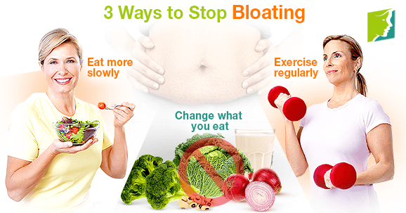 3 Ways to Stop Bloating