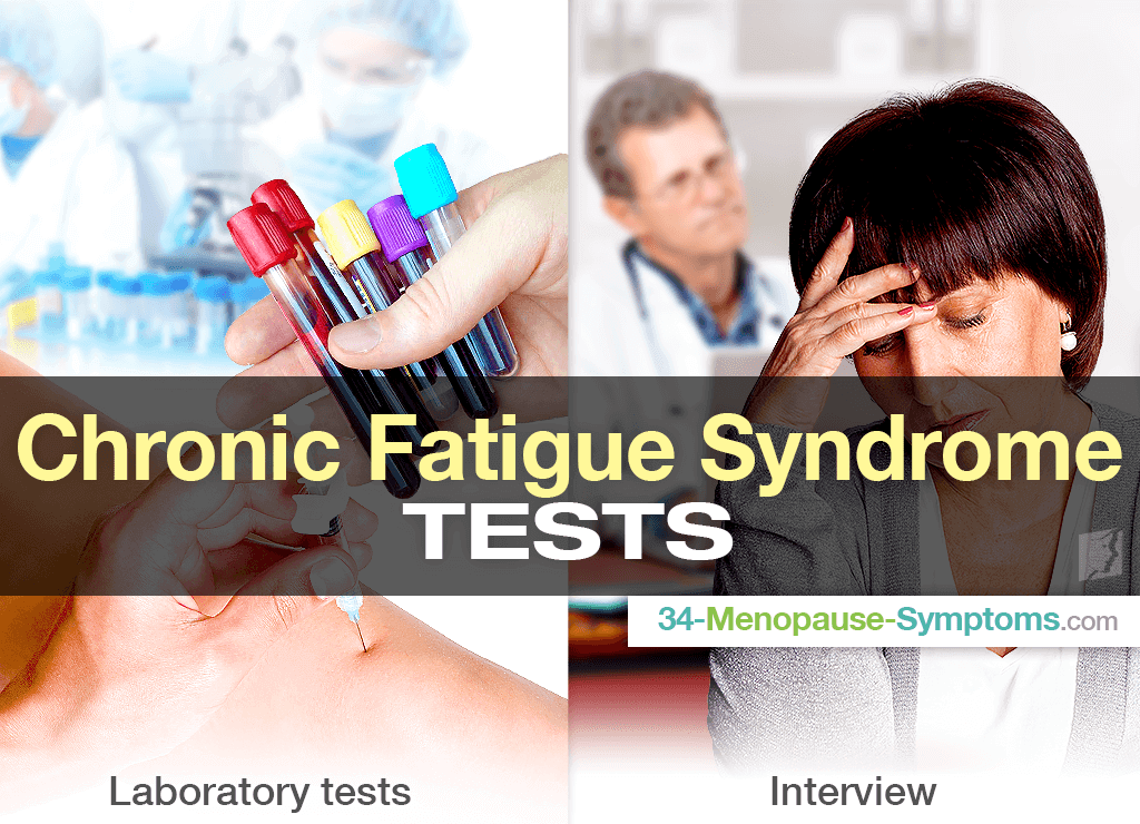 Chronic Fatigue Syndrome Tests