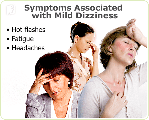 Symptoms Associated with Mild Constant Mild Dizziness