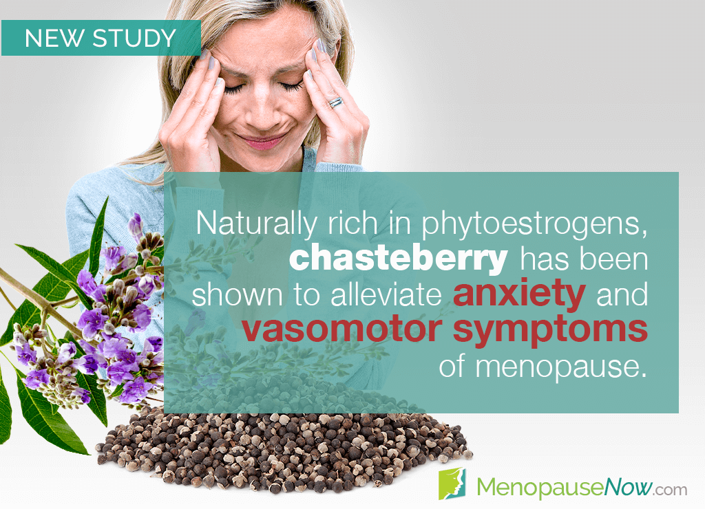 Study: Chasteberry's phytoestrogenic effects on menopausal symptoms