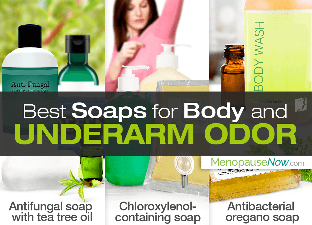 Top 9 Soaps for Body and Underarm Odor