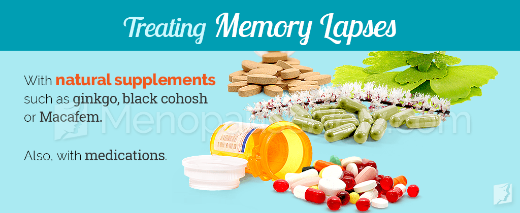 Treating memory lapses