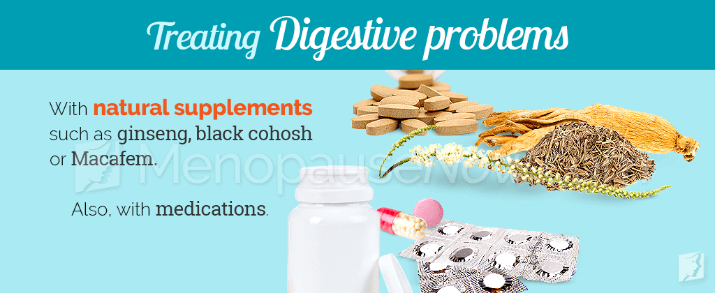 Treating digestive problems