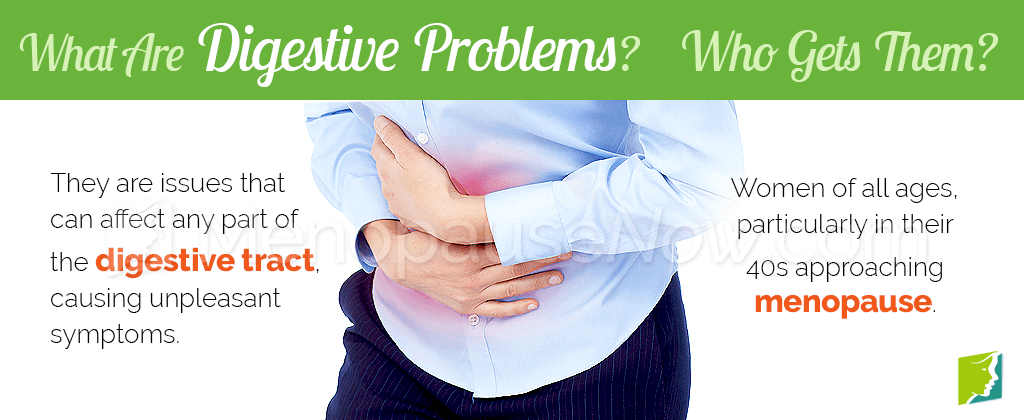 What are digestive problems?