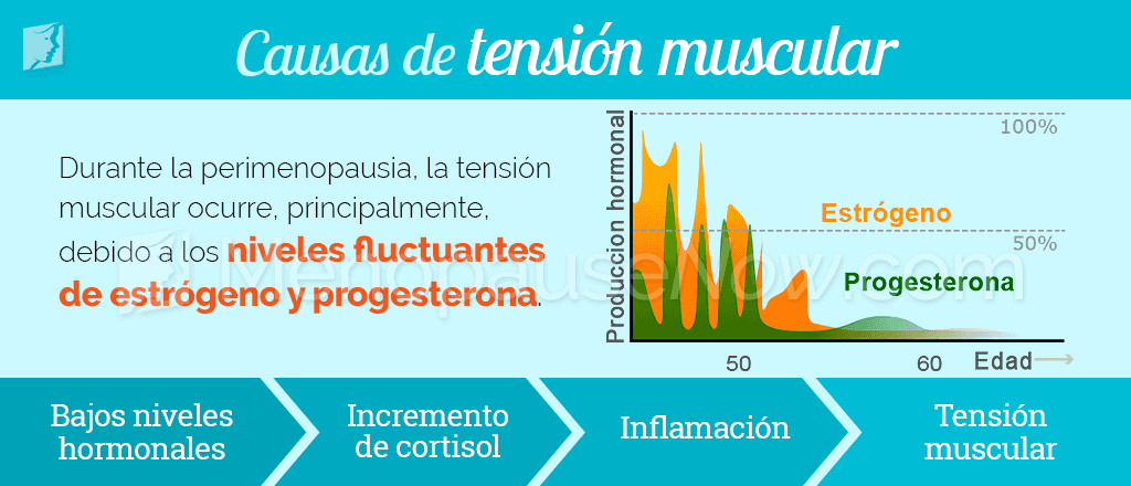 Causas de la tensión muscular