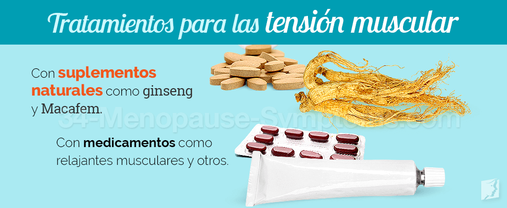 Tratamientos para la tensión muscular