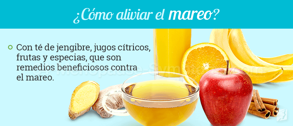 Cómo aliviar el mareo