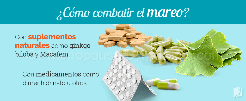 Cómo combatir el mareo