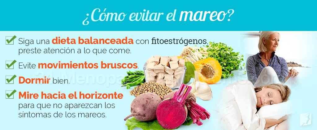 Cómo evitar los mareos