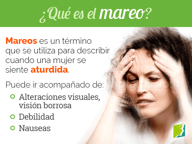 Qué es el mareo