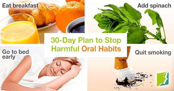 30-Day Plan to Stop Harmful Oral Habits