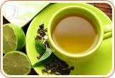 Green tea is a healthier beverage than coffee.