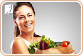 Women can make some dietary changes to rebalance hormone levels.