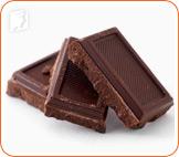 Small amounts of dark chocolate can naturally help to improve your mood.