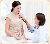 Regular gynecological exams are essential to your reproductive health.