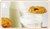 Oatmeal Cookies and Milk for Overcoming Sleep Disorders