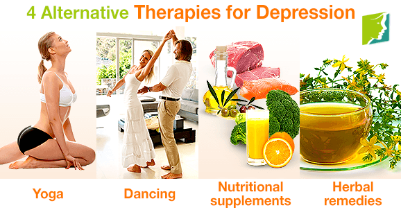 4 Alternative Therapies for Depression