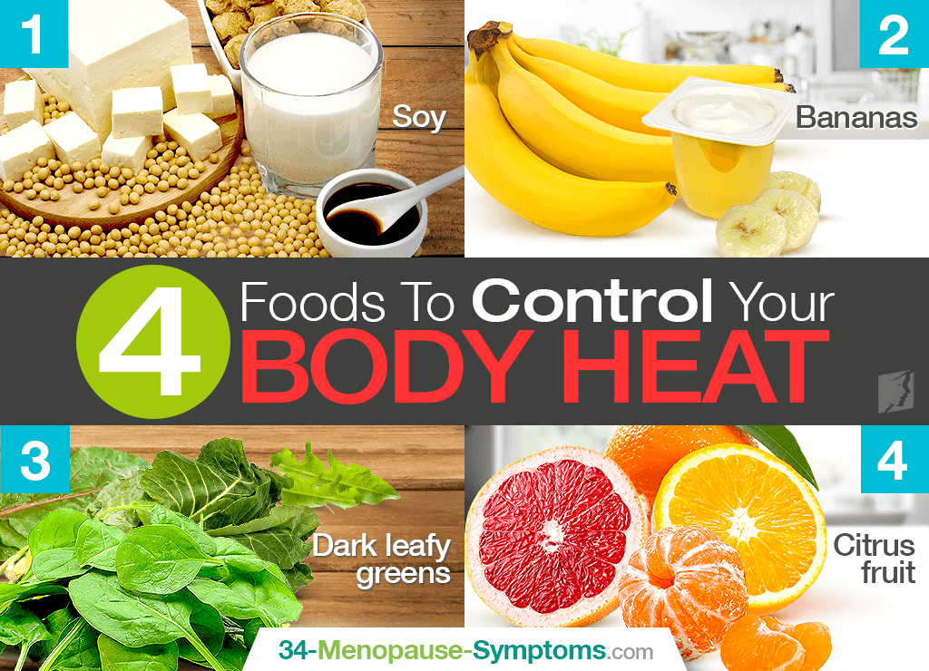 4 Foods to Control Your Body Heat