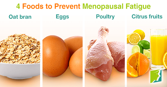 4 Foods to Prevent Menopausal Fatigue