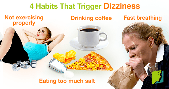 4 Habits That Trigger Dizziness