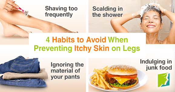 4 Habits to Avoid When Preventing Itchy Skin on Legs
