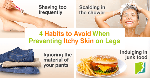 4 Habits To Avoid When Preventing Itchy Skin On Legs Menopause Now