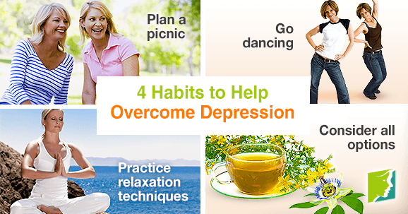 4 Habits to Help Overcome Depression