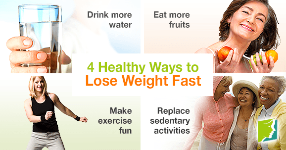 healthy ways to lose weight