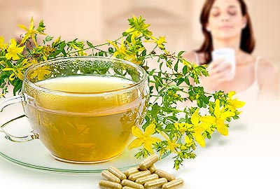 4 Herbal Cures for Menopausal Panic Disorder