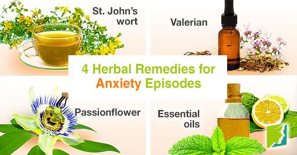 4 Herbal Remedies for Anxiety Episodes