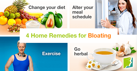 4 Home Remedies for Bloating