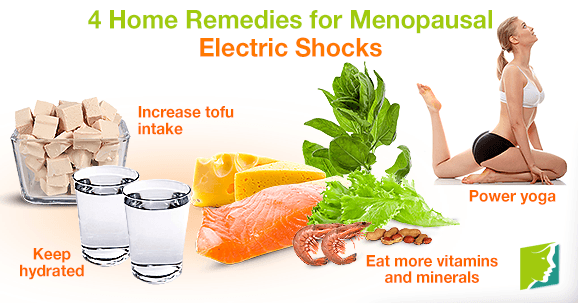 4 Home Remedies for Menopausal Electric Shocks