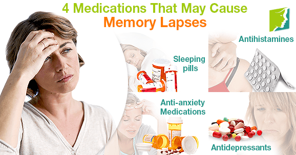 4 Medications That May Cause Memory Lapses