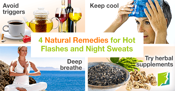 4 Natural Remedies for Hot Flashes and Night Sweats