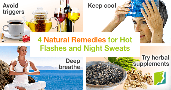 4 Natural Remedies For Hot Flashes And Night Sweats Menopause Now
